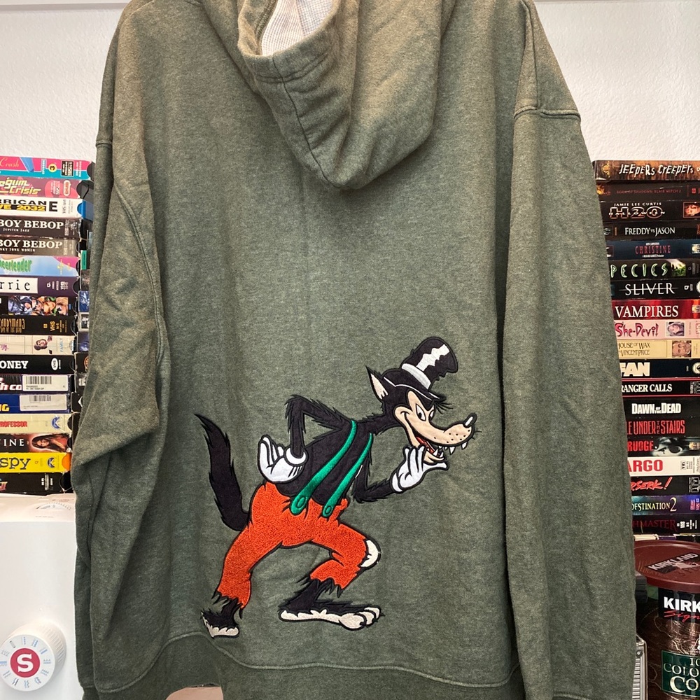 Big Bad Wolf Disney Hoodie